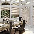 Woodgrain Ash Perfect Fit Venetian Blind