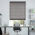 Harrow Tonal Grey Roman Blind