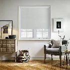 Atlantex Solar Silver Electric Roller Blind