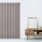 Vitra Blackout Flint 89mm Vertical Blind