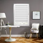 Chateau Blockout White Solar/thermal Perfect Fit Pleated Blind