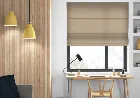 Devonshire Biscuit - Roman Blind