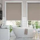Electric Blackout Titan Warm Stone Roller Blind
