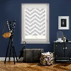 Mezza Gris Perfect Fit Roller Blind