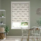 Mr Fox Mini Neutral Roller Blind