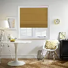 Fagel Mustard Roman Blind