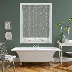 Boheme Pvc Blackout Willow Roller Blind