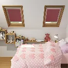 Elements Berry Blackout Blind For Velux Windows
