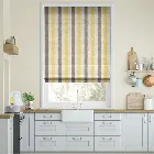 Hathaway Lemondrop Roman Blind