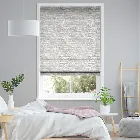Orla Silver Roman Blind