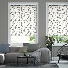 Kukka Charcoal Roller Blind