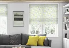 Bergen Grey - Roman Blind