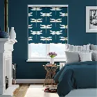 Demoiselle Ink Roller Blind