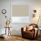 Unilux Pvc Blackout Linen Perfect Fit Roller Blind