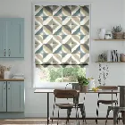 Quadro Mist Roman Blind