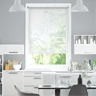 Oculus Bone White Magic Screen Roller Blind