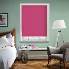 Stockholm Lipstick Pink Electric Roller Blind