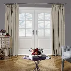 Faux Suede Barley Curtain