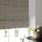 Ludlow Taupe Roman Blind - Standard Lining