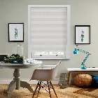 Midas Stripe Blackout Crystal Roller Blind