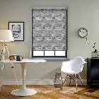 Addict Terrazzo Grey Electric Roller Blind