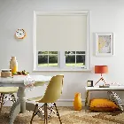 Bella Blackout Oyster Electric Roller Blind