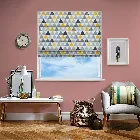 Pyramids Ochre Roman Blind