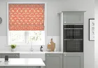 Narvik Burnt Orange - Roman Blind