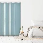 Unishade Blackout Fr Batik Blue 89mm Vertical Blind