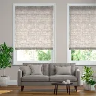 Apollo Moonstone Roman Blind