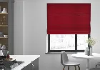 Crushed Velvet Ruby - Roman Blind