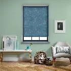 Avoca Capella Blue Electric Roller Blind