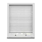Mirabella Solar Crush Marble White Solar/thermal Pleated Blind