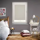Splash Grey Whisper Perfect Fit Roller Blind