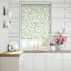 Choices Large Rosehip Leaf Duck Egg Roller Blind