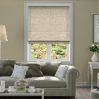 Liliana Oatmeal Roman Blind