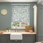 Choices Rosehip Leaf Blue Roller Blind