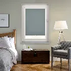 Splash Slate Grey Perfect Fit Roller Blind