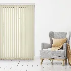 Cleo Beige 89mm Vertical Blind