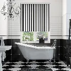 Splash Blackout Eye Candy Liquorice Roller Blind