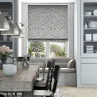 Toscana Pearl Grey Roman Blind