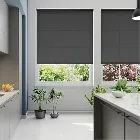 Utopia Slate Grey Roller Blind