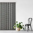 Sio Charcoal 89mm Vertical Blind