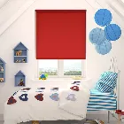 Cordoba Blackout Scarlet Roller Blind