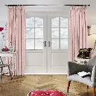 Dotty Rose Curtain
