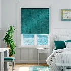 Choices Luster Turquoise Roller Blind