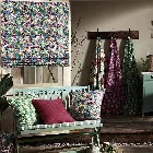 Butterfly Botanist Carmine Roman Blind