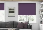Origin (Blackout) Dark Purple - Roller Blind