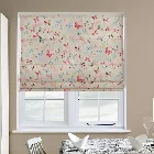 Butterfly Vintage Roman Blind