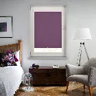 Unicolour Fr Mulberry Purple Perfect Fit Roller Blind